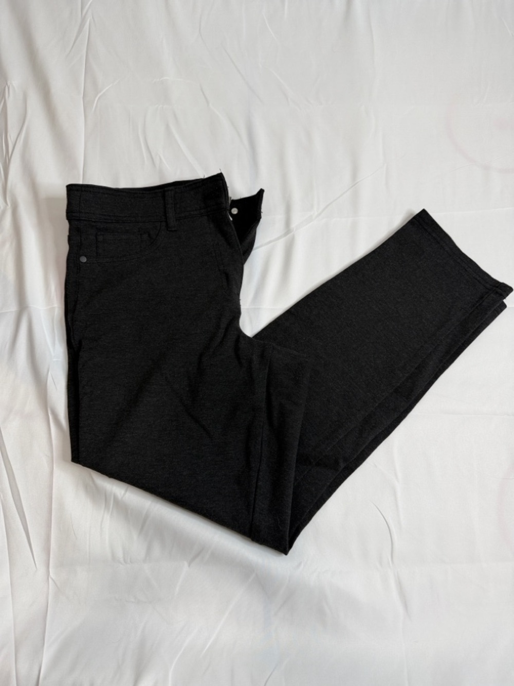 Style & Co. Classic Black Pants - Clean Minimal Style Super Stretchy Inseam 26”